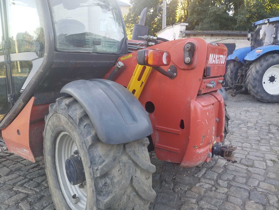 manitou MLT 634 120 LSU CLASSIC ROK 2013 6900 MTG SILNIK mercedes 120 km 6 m 3,4 t w orginale