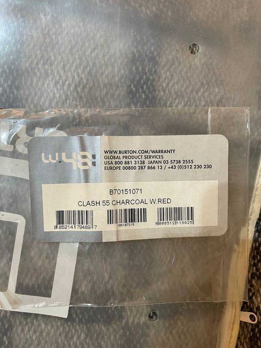доска для сноуборда BURTON