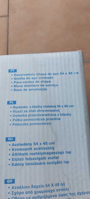 Barbecue para terraço ou jardim