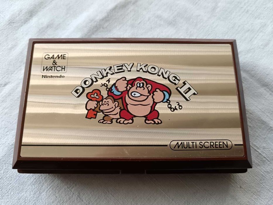 Donkey Kong II [JR-55] (Nintendo GameWatch, Loose, Tested, No Battery)