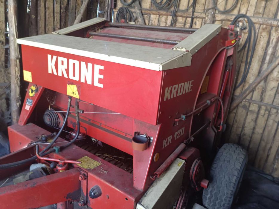 Prasa owijarka KRONE KR 120