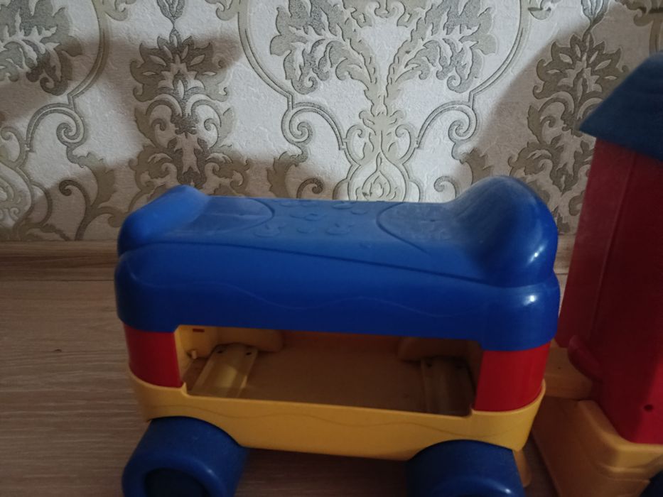 Поезд толокар  каталка ходунок