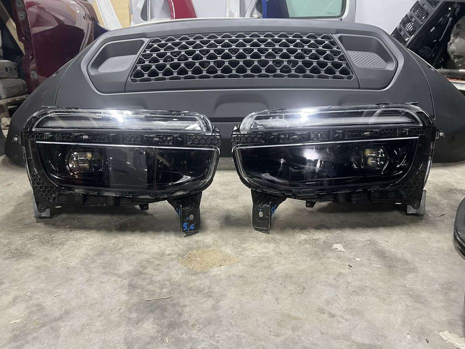 Фары Jeep Avenger Performance Full Led Джип 2023-2024г