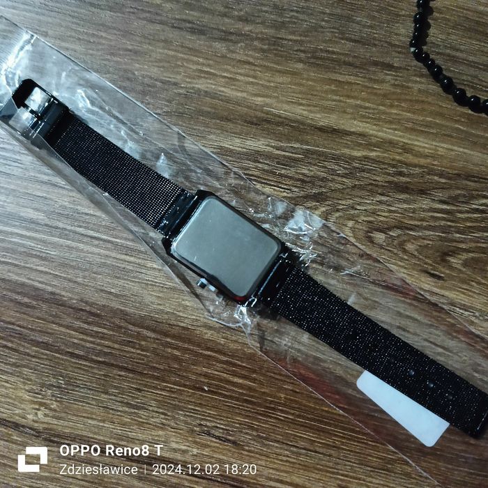 Zegarek męski na rękę