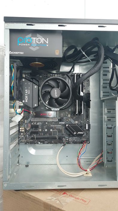 Комп'ютер Ryzen 5 4650G/B450/DDR4 16Gb/NVMe ssd 512Gb