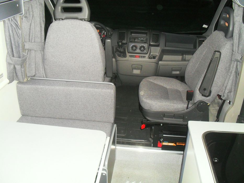 Vendo e alugo autocaravana Citroën Jumper