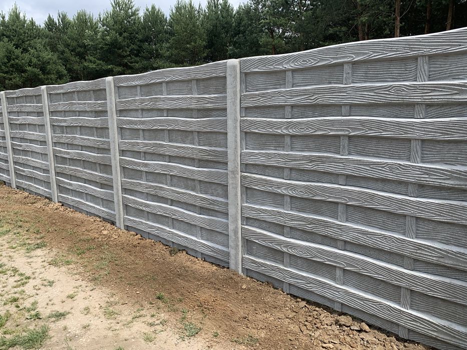 Ogrodzenia Betonowe Producent!