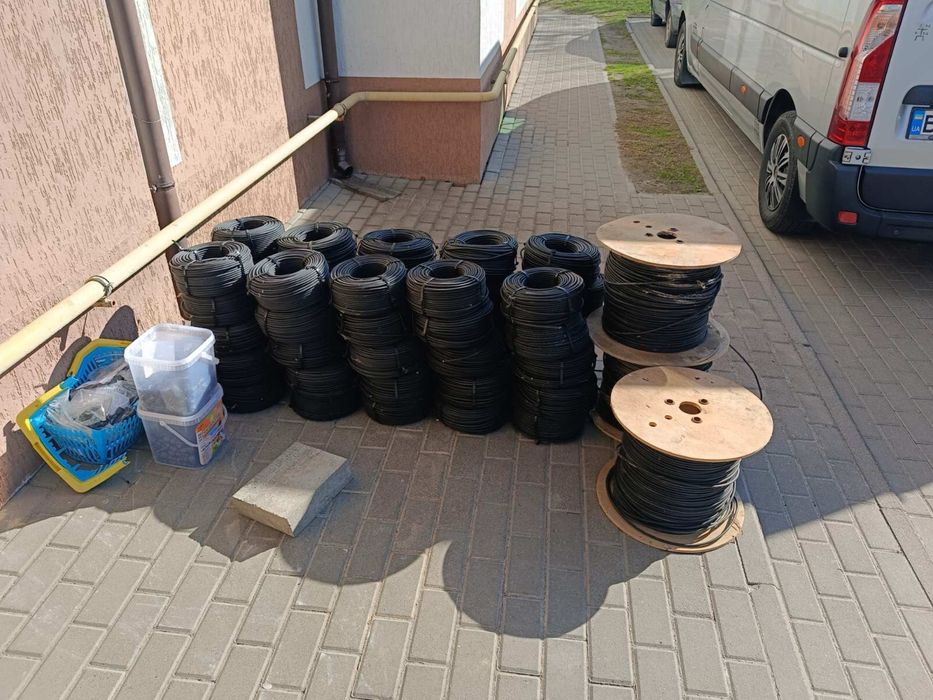 Кабель для сонячних панелей,4-6мм2