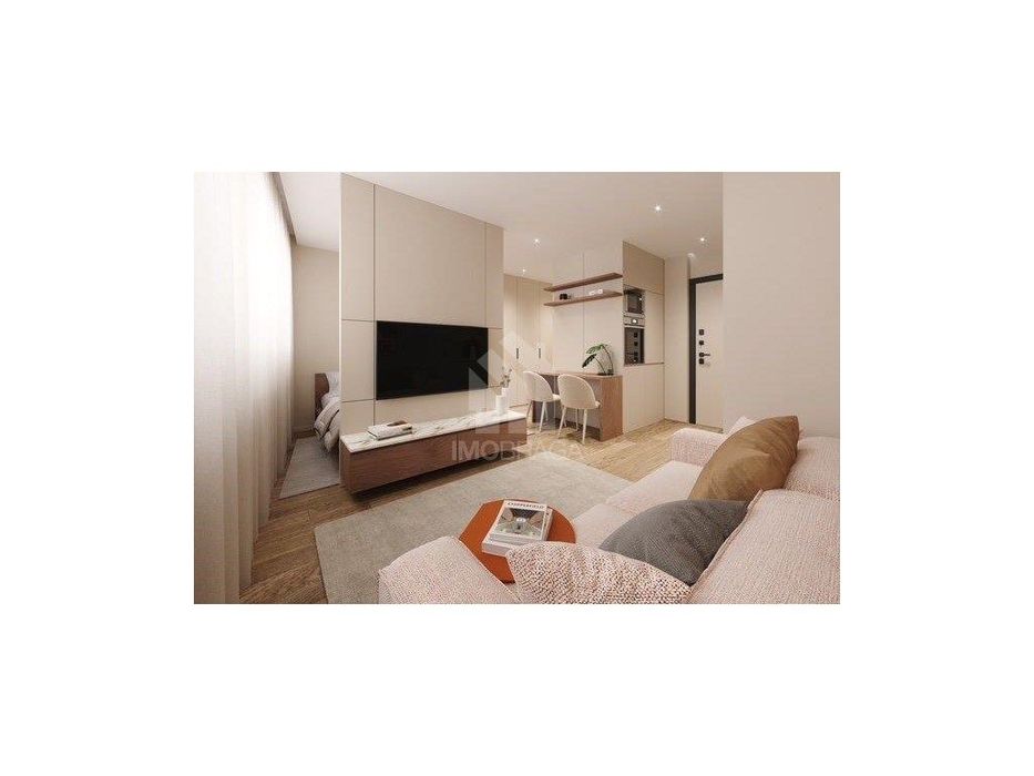Apartamento T0 Novo na Sé, em Braga — Braga (Maximinos, Sé E Cividade), Braga