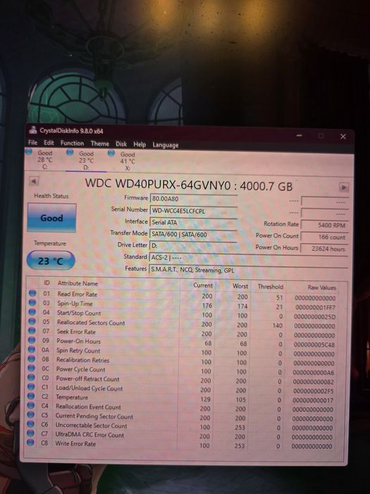 Dysk wp purple 4tb