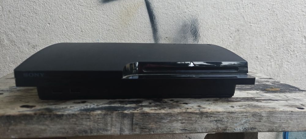 Ps3 Slim a funcionar