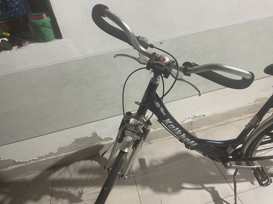 Rower miejski damski