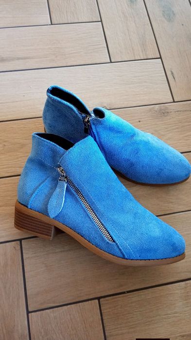 Nowe botki damskie rozmiar 37