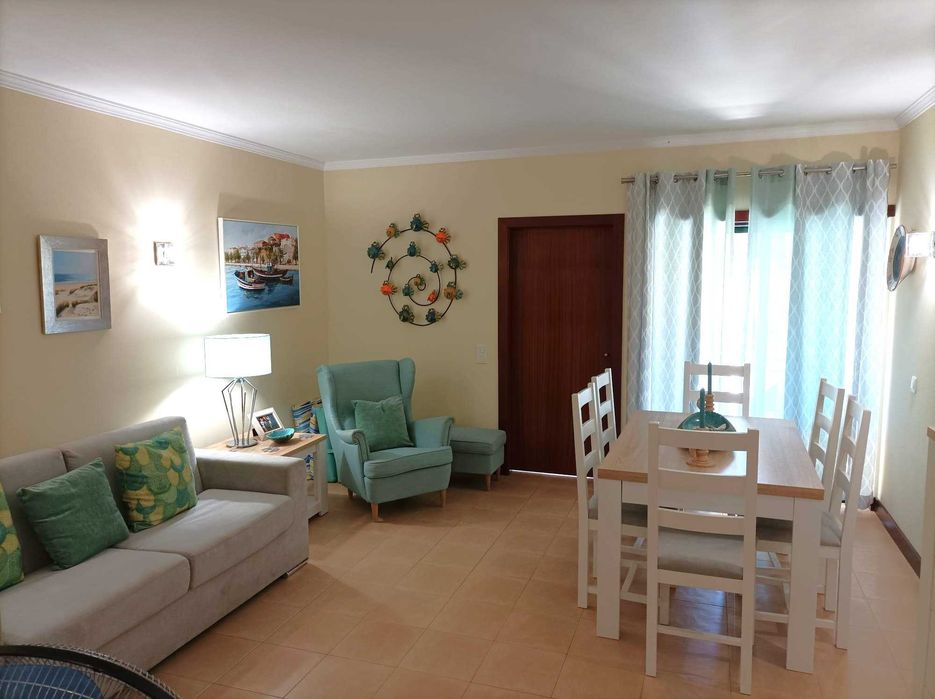 T1 a 300mts da Praia dos Salgados e Galé - Apartamento Impecável