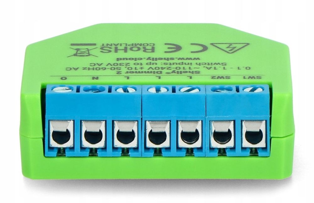 Sterownik Shelly Dimmer 2 Wifi