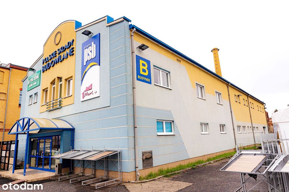 Sprzedam budynek handlowo usługowy w centrum Żar