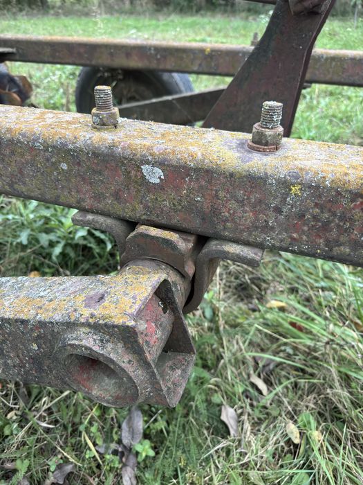 Дискова Борона Диско Плуг МТЗ Т40 ЮМЗ