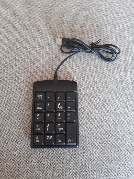Teclado numérico USB