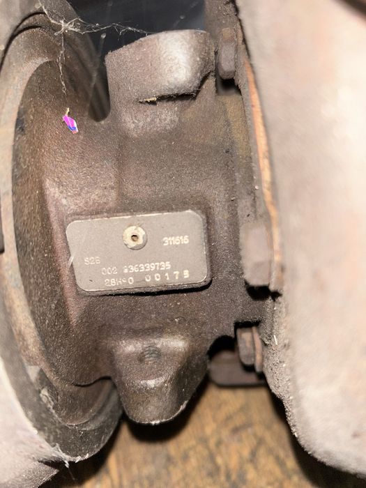 Czesci do ciagnika Massey Ferguson 3680 jak i 3690