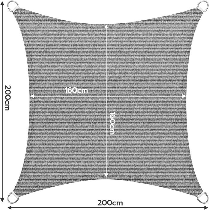 Toldos e velas respiráveis, resistentes, 3 anos garantia.