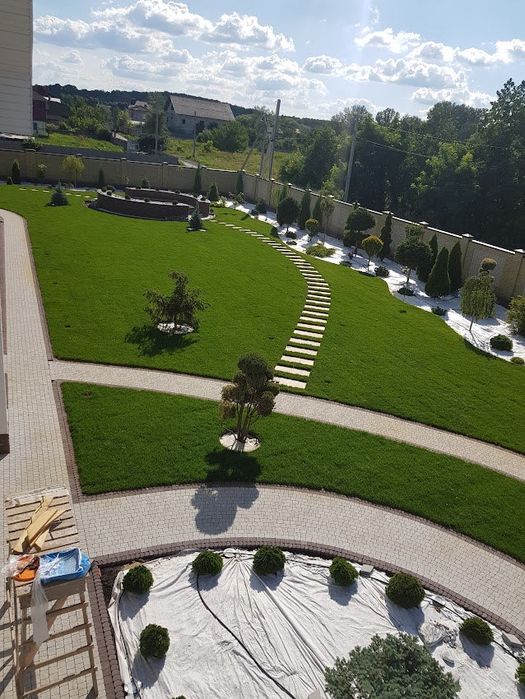 Ландшафтный дизайн и озеленение