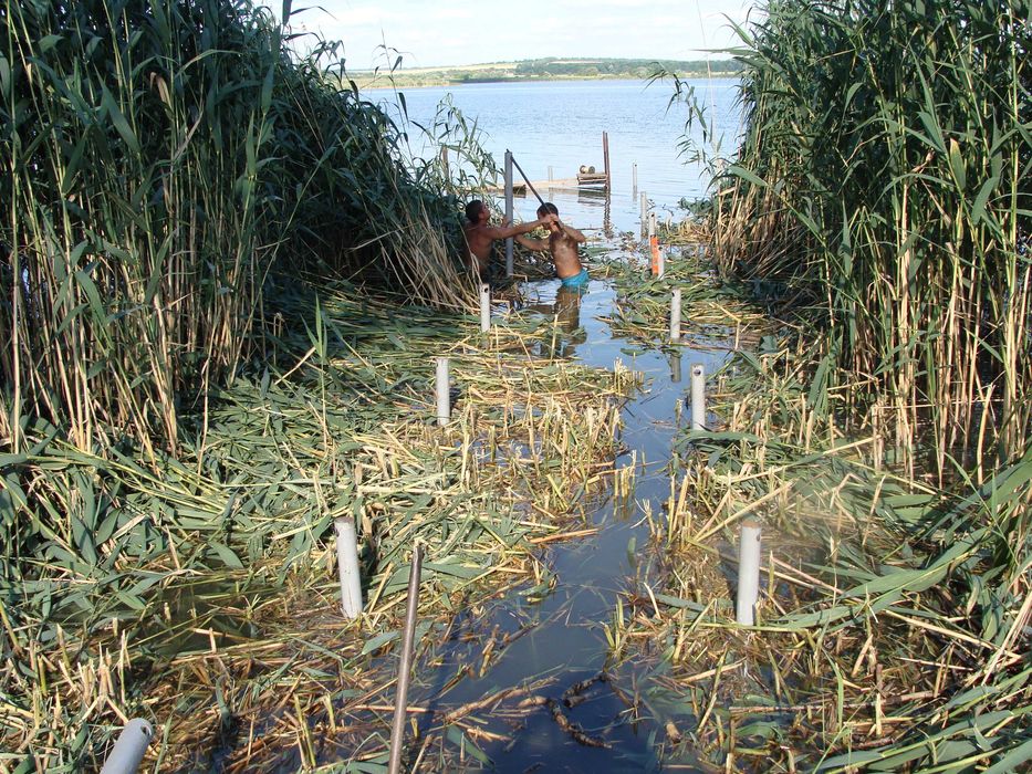 Винтовые сваи (гвинтові палі), свайный (гвинтовый) фундамент