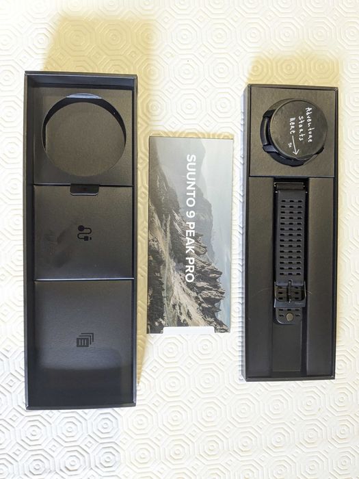Suunto 9 Peak pro como novo
