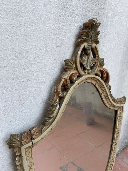 Espelho antigo vintage