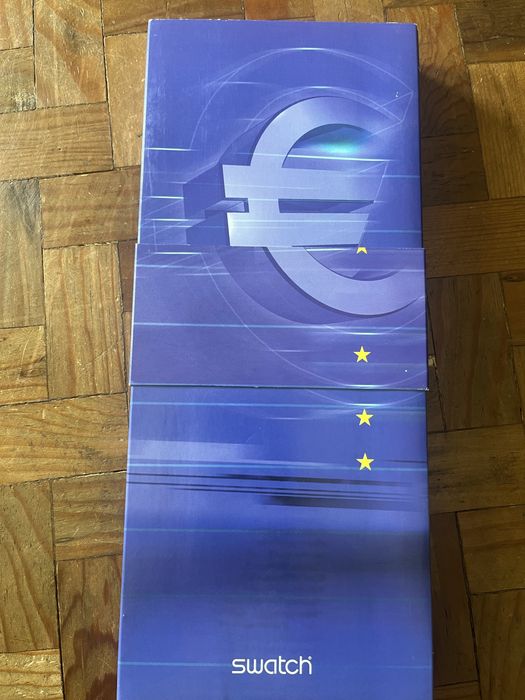 Relógio Swatch Euroconversor