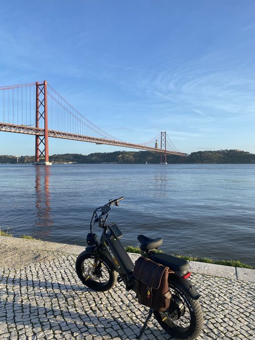 Bicicleta Elétrica Aniioki AQ177 Pro – Longa Autonomia – Excelente Estado