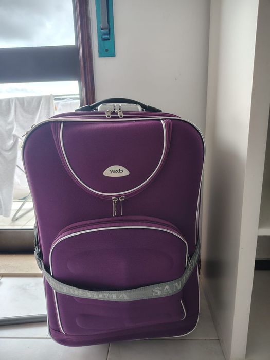 Mala viagem tecido