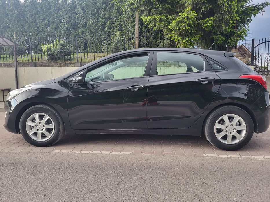 Hyundai i30 1.4 klima elektryka navi kamera z Niemiec