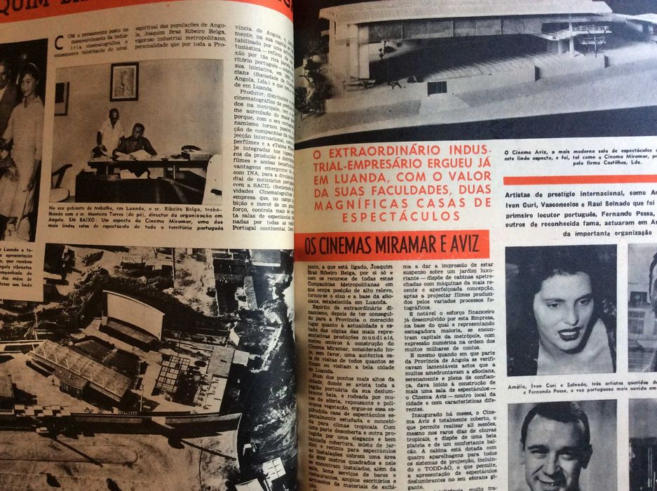 O século ilustrado - Angola (1963)