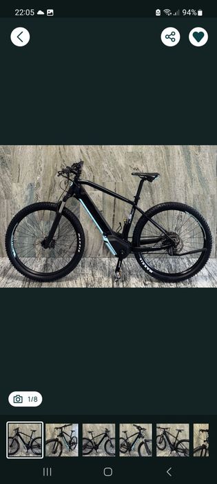 Scott Aspect eride  E bike 29