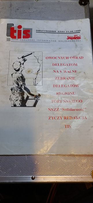 Solidarność 1999 Toruński Informator Solidarności