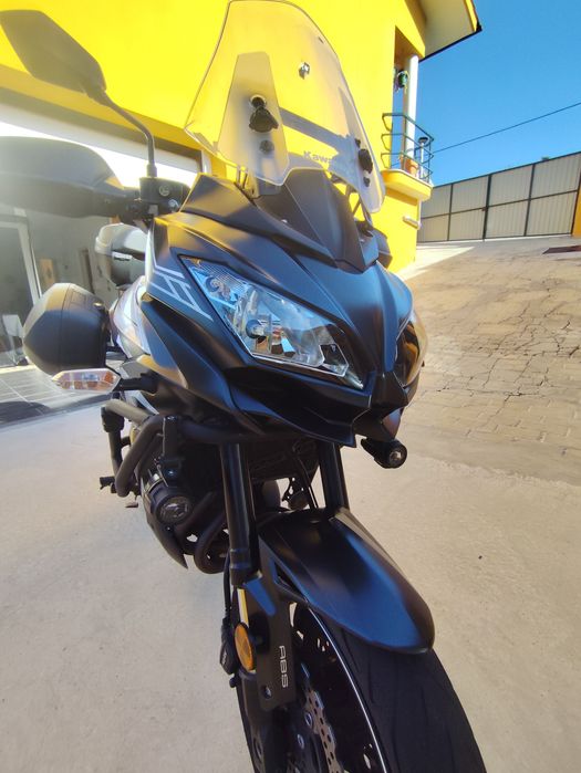 Kawasaki Versys 650. 2021