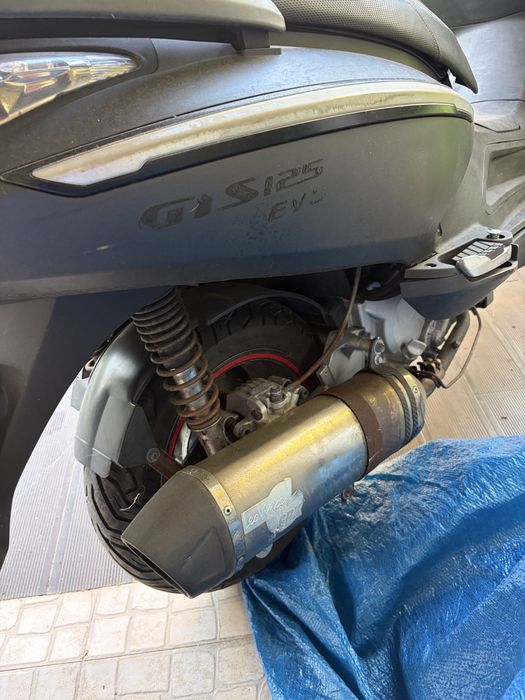 SYM GTS 125 2010