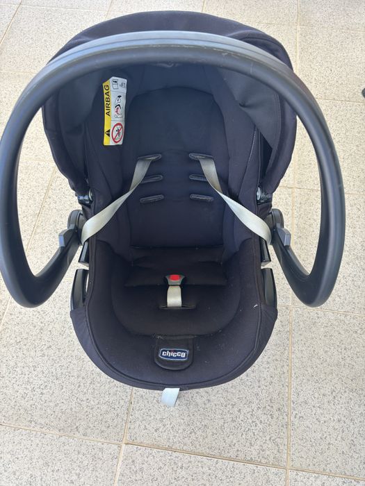 Babycoque - ovo para bebe chicco com isofix