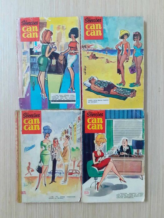 Selecções Can Can (BD humorística)