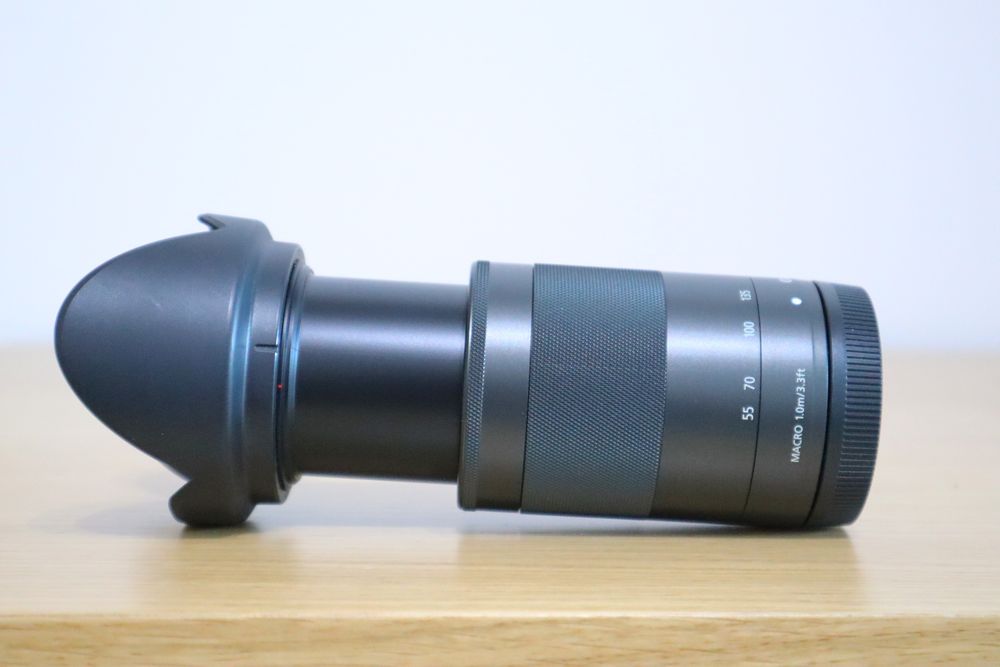 Canon EF-M 55-200mm f/4.5-6.3 IS STM