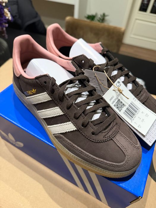 Adidas handball spezial castanho