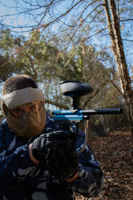 Campo Paintball | Oliveira do Bairro, Aveiro