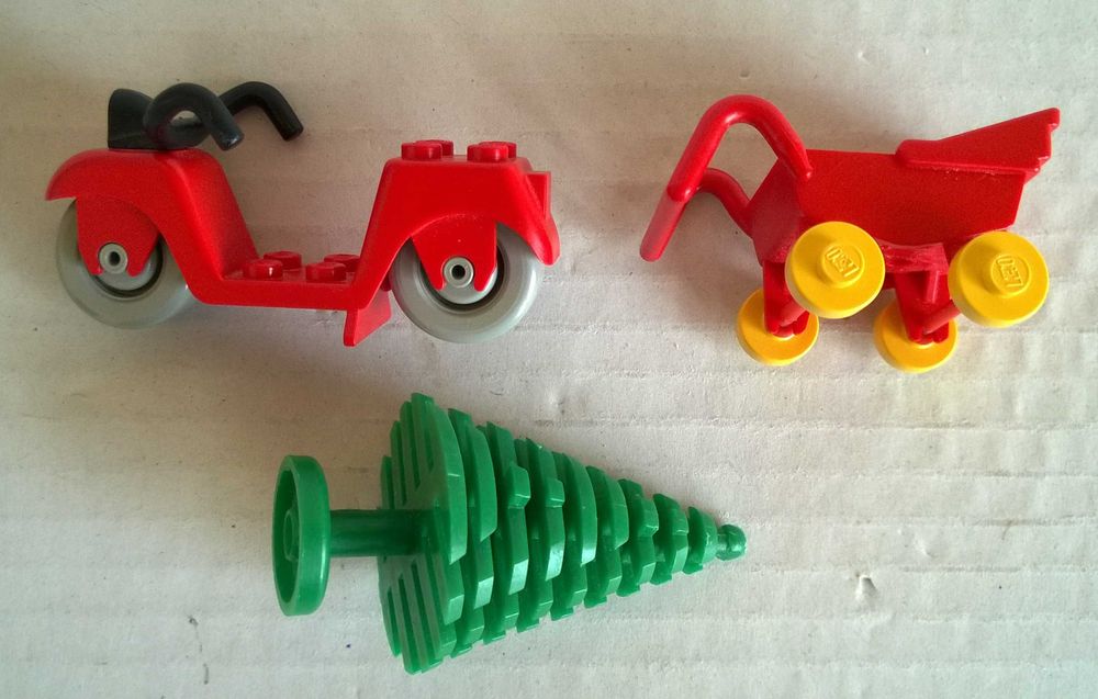 Stare Figurki Figurka Klocki Lego Fabuland