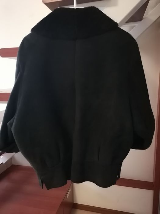 Італійська натуральна дублянка, бомбер, л, l
Silvio Tossi