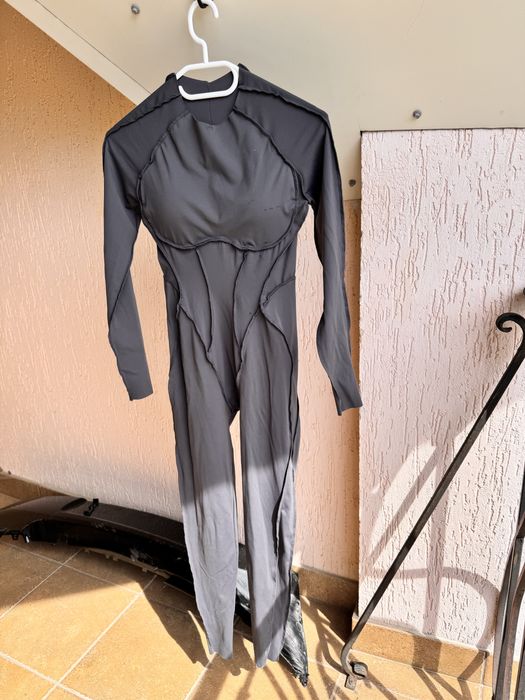 Комбінезон з імітацією корсету