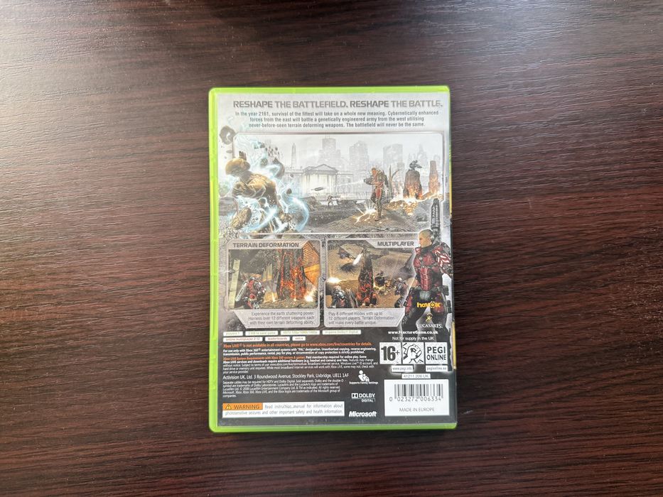 fracture na  x360