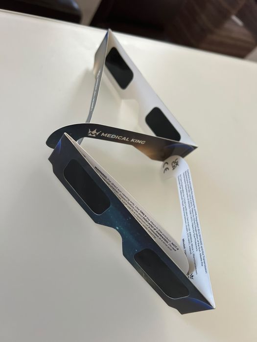 Óculos para Eclipse Solar – Certificados