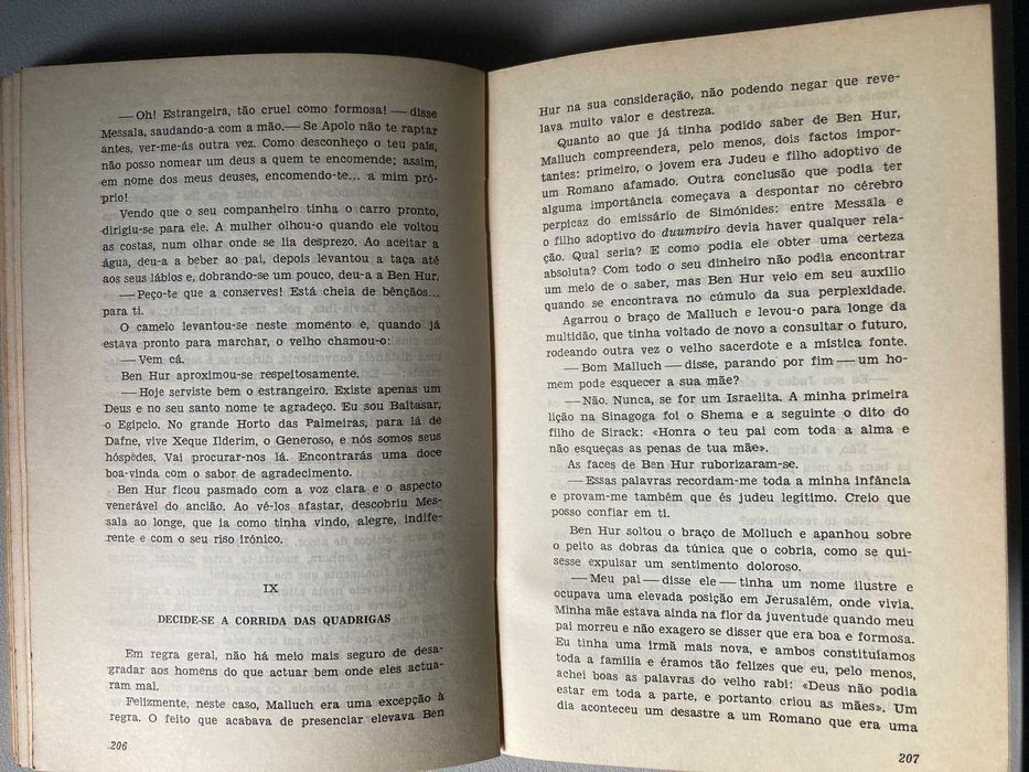 Ben Hur, de Lewis Wallace