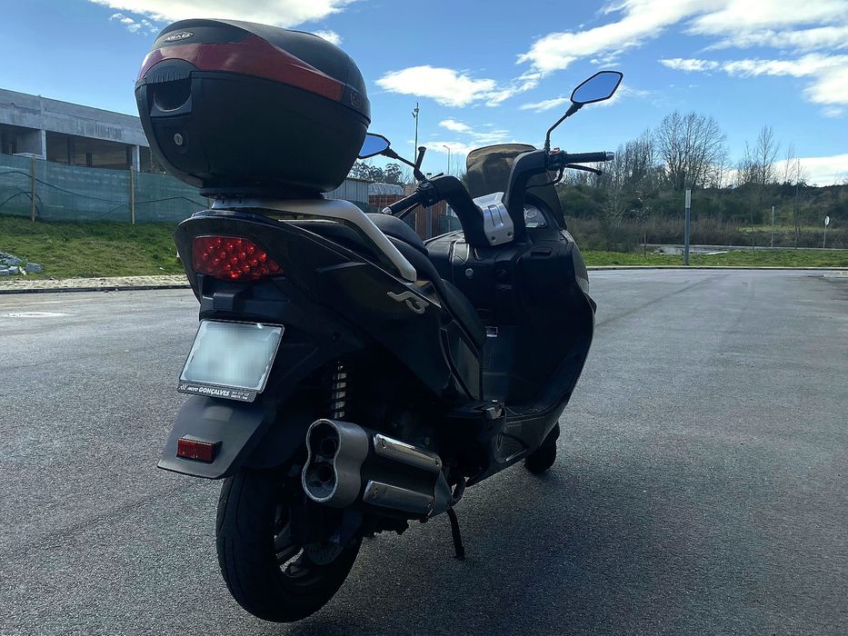 Scooter Daelim S3 125 FI 4T