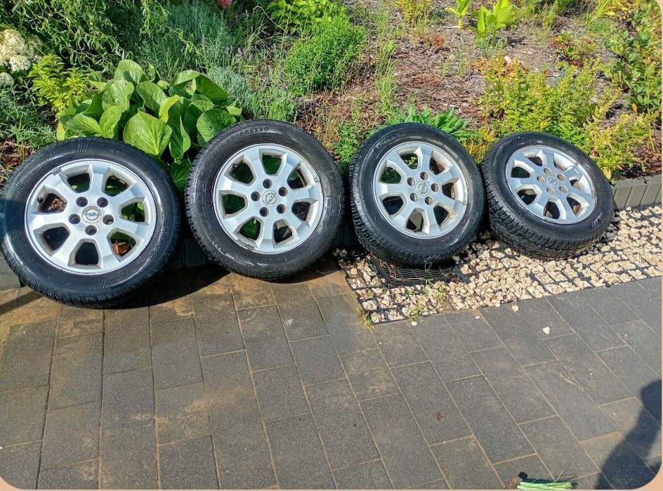 Felgi aluminiowe Ronal Opel Astra G 15"-oryginał